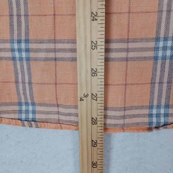 Rare Rabbit Plaid Multicolor Shirt Men's Sz L - Picture 6 of 9